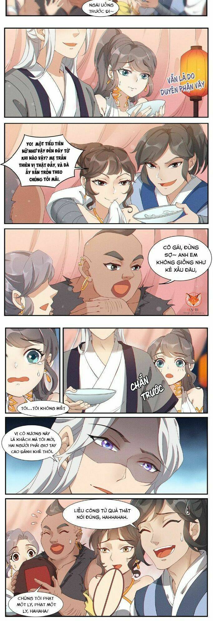 Phi Thăng Bắt Đầu Từ Việc Nuôi Một Tiên Tử: Chapter 8