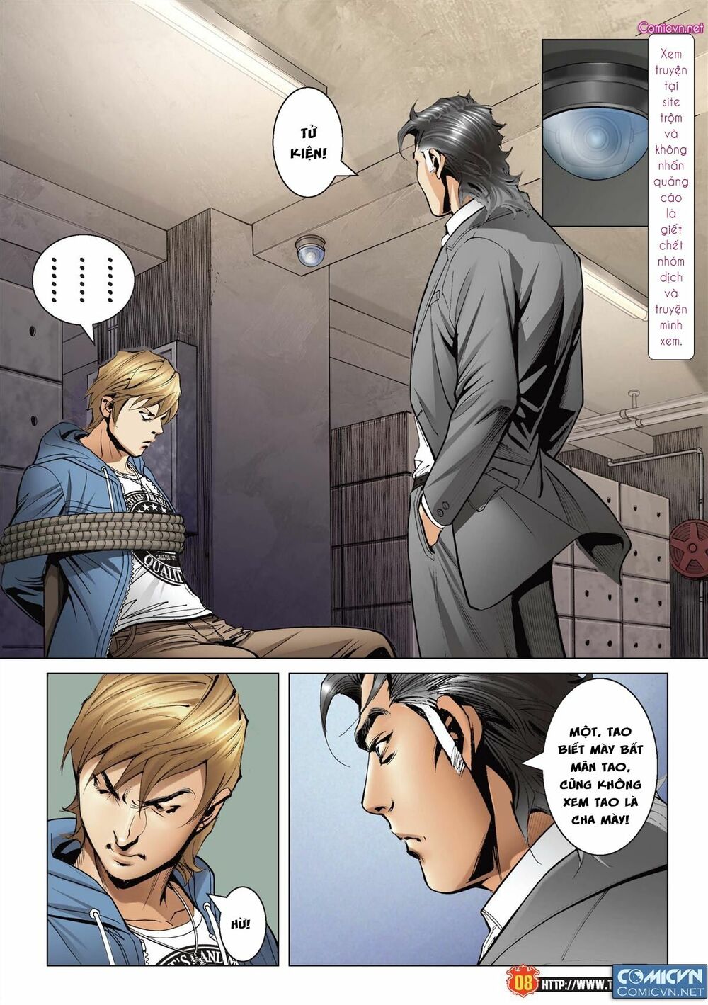 Người Trong Giang Hồ: Chapter 2209: Hàn Tân giận đánh Trần Hạo Nam