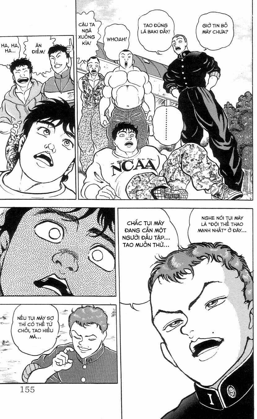 Grappler Baki: Chapter 80