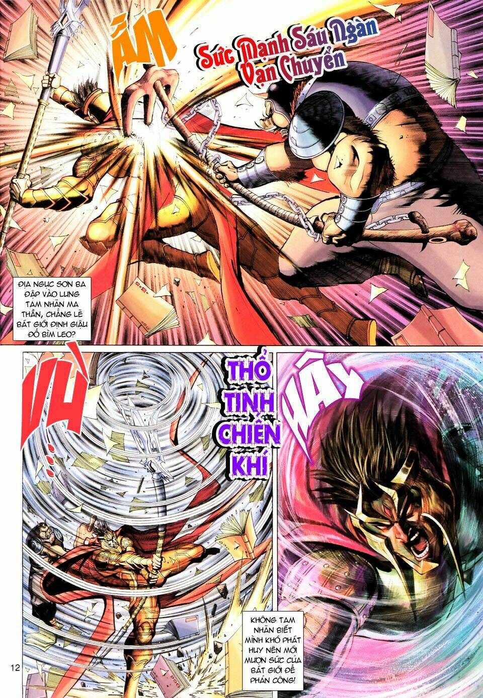 Đại Thánh Vương: Chapter 102