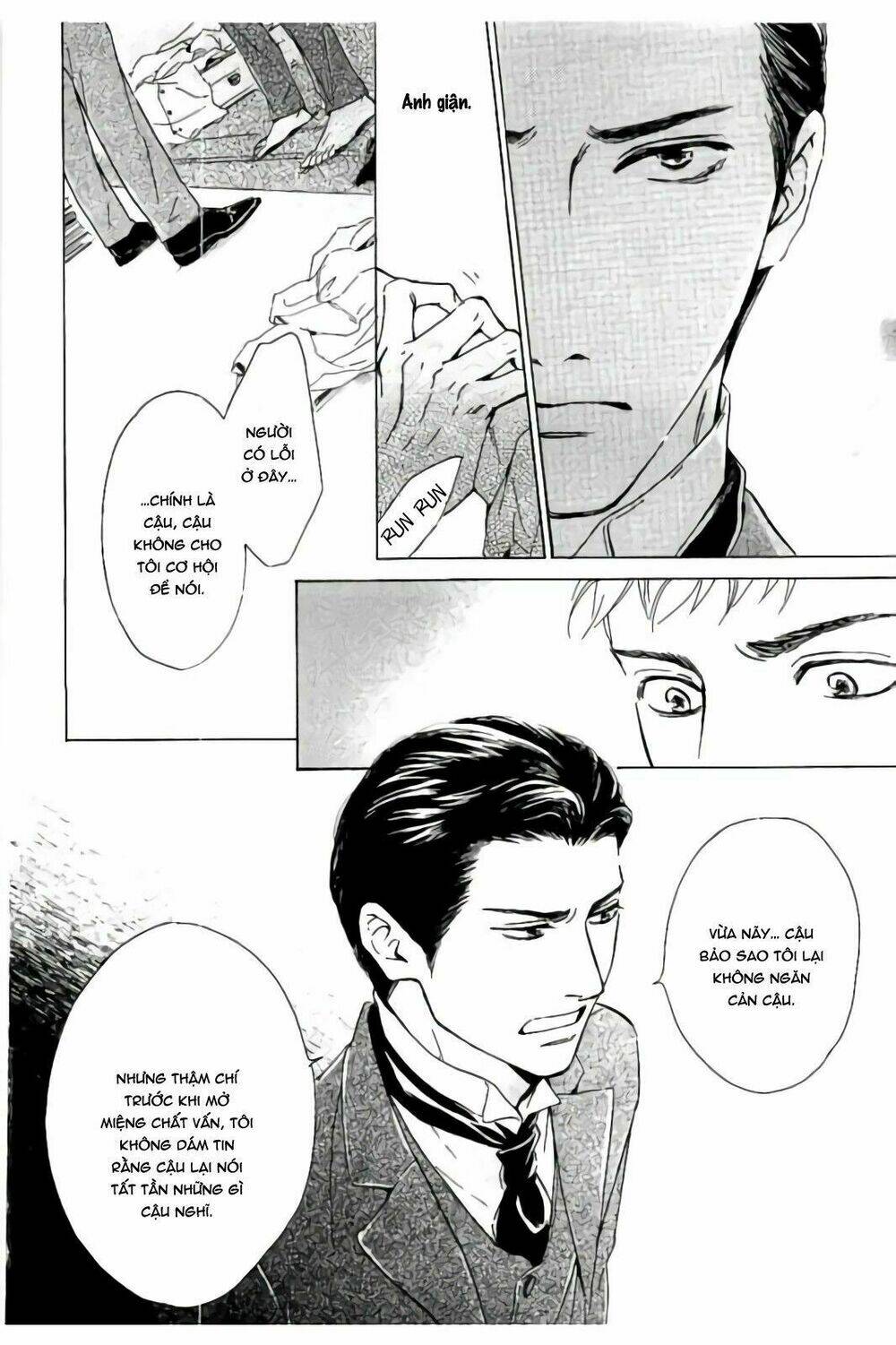 Bình Minh U Sầu: Chapter 33