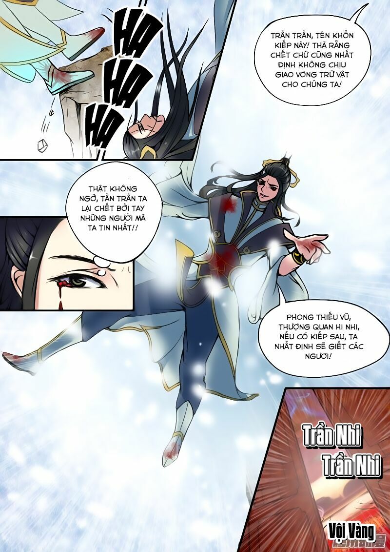 Võ Thần Chúa Tể: Chapter 2