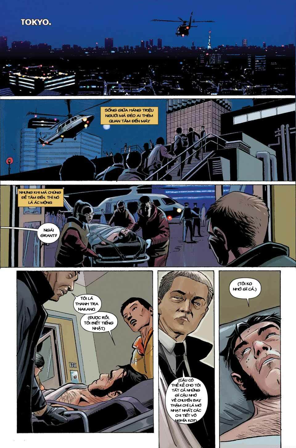 Wolverine Max (2013): Chapter 1