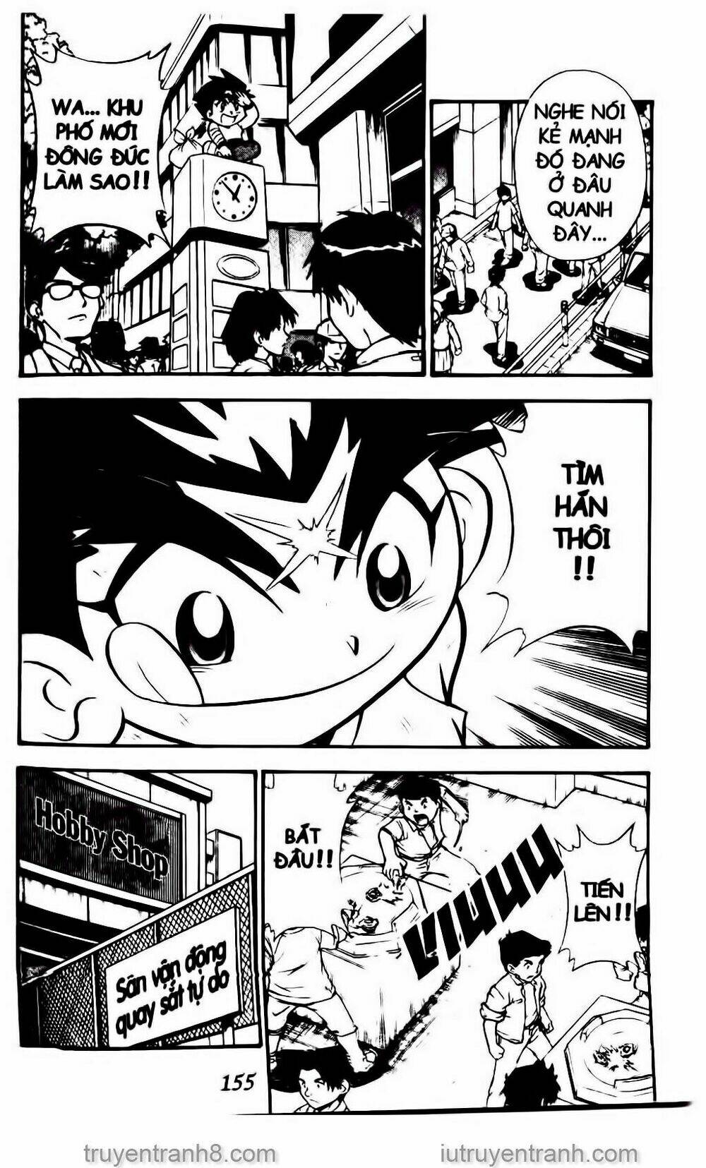 Con Quay Truyền Thuyết: Chapter 46