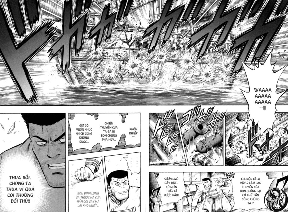 Hoàng Phi Hồng - Đảo Thuyền Quân: Chapter 10
