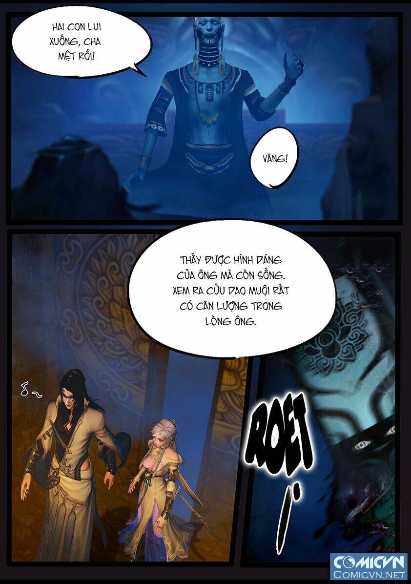 Thủ Mộ Bút Ký: Chapter 63