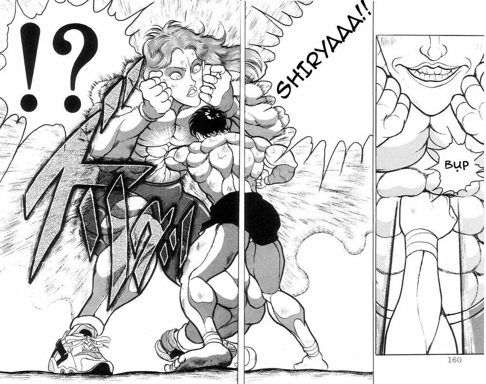 Grappler Baki: Chapter 71