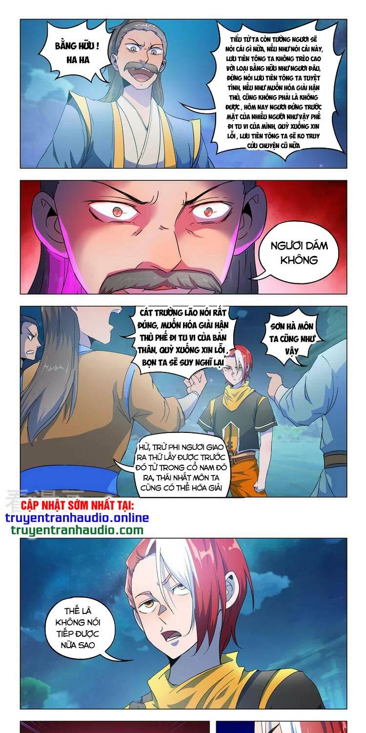 Võ Thần Chúa Tể: Chapter 537