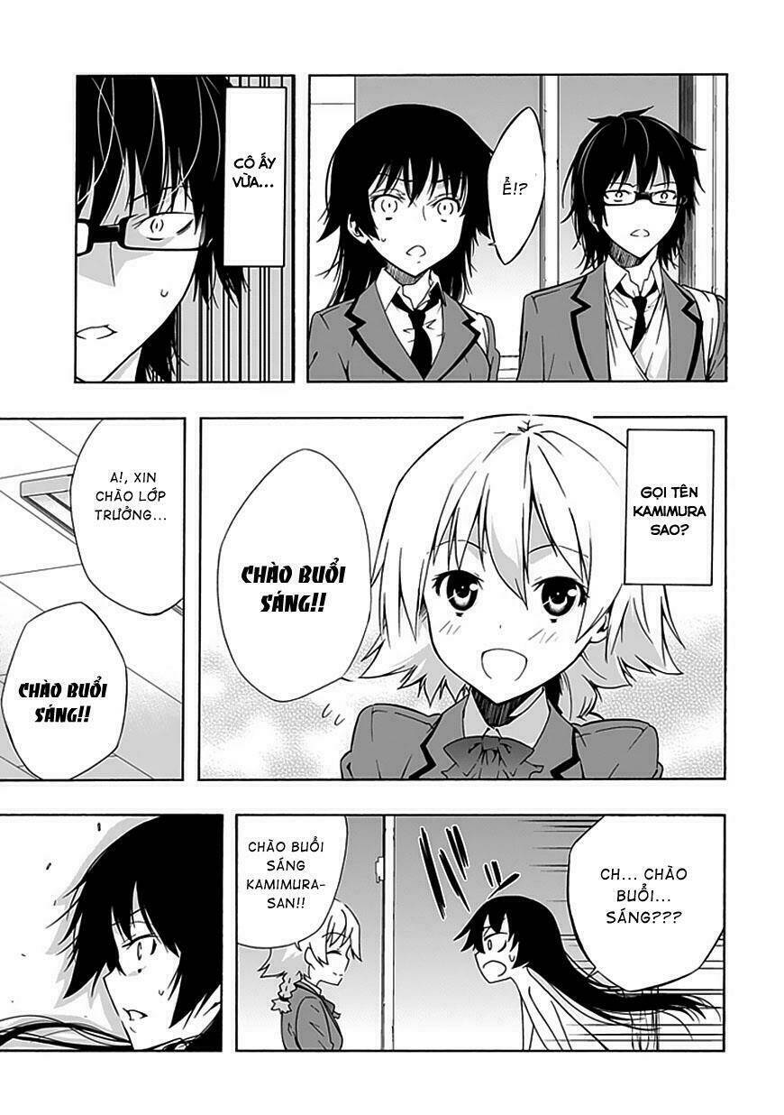 Classmate, Kamimura Yuuka Wa Kou Itta: Chapter 7