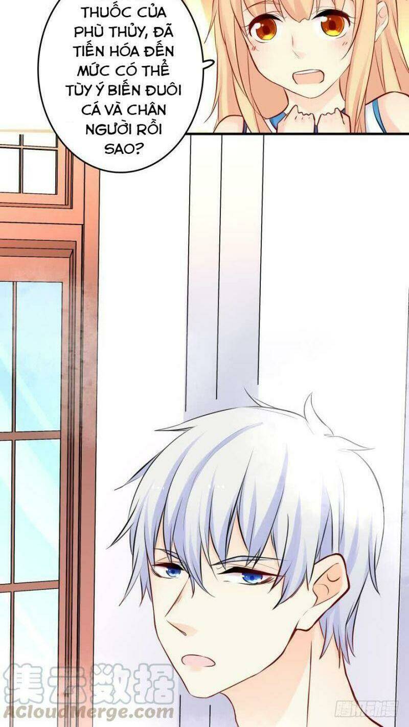Nhân Ngư Học Trưởng, Đừng Ôm Ta!: Chapter 18