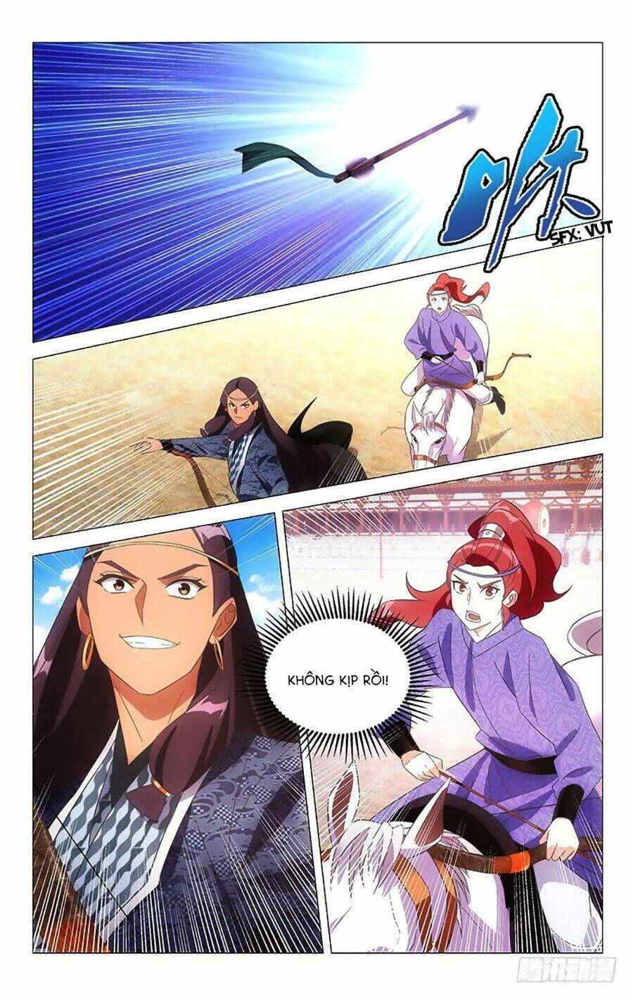Phò Mã! Không Nên A!: Chapter 104