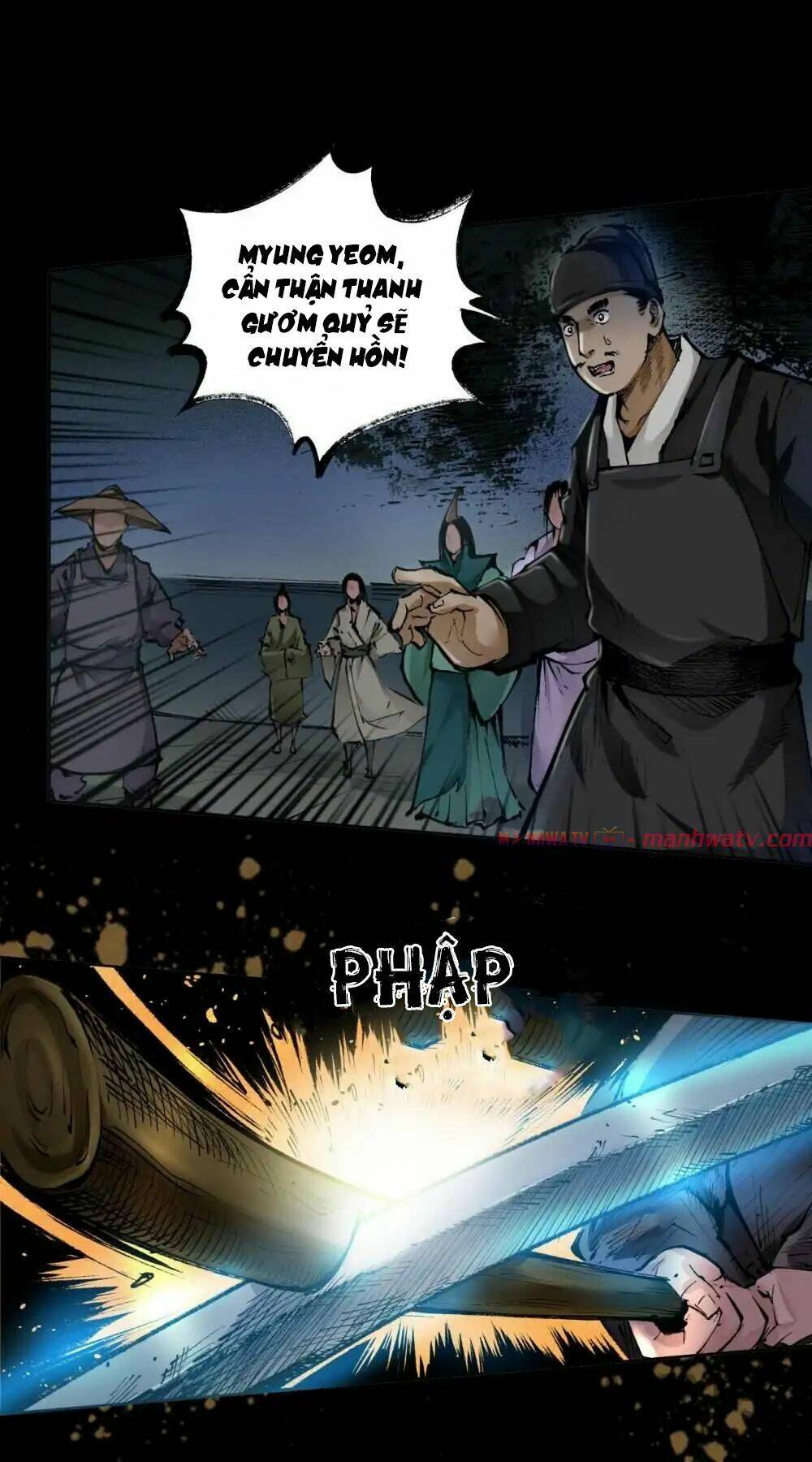 Thanh Gươm Quỷ: Chapter 27