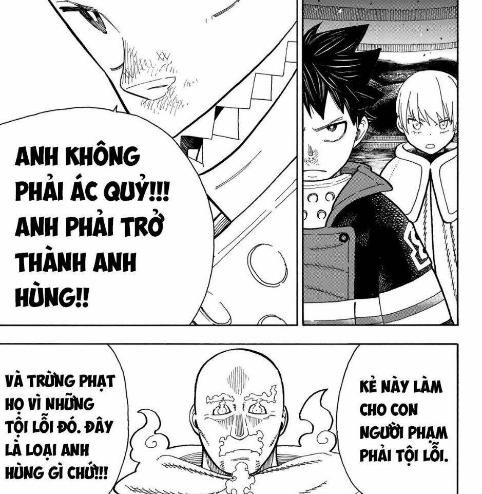 Biệt Đội Lính Cứu Hỏa: Chapter 237