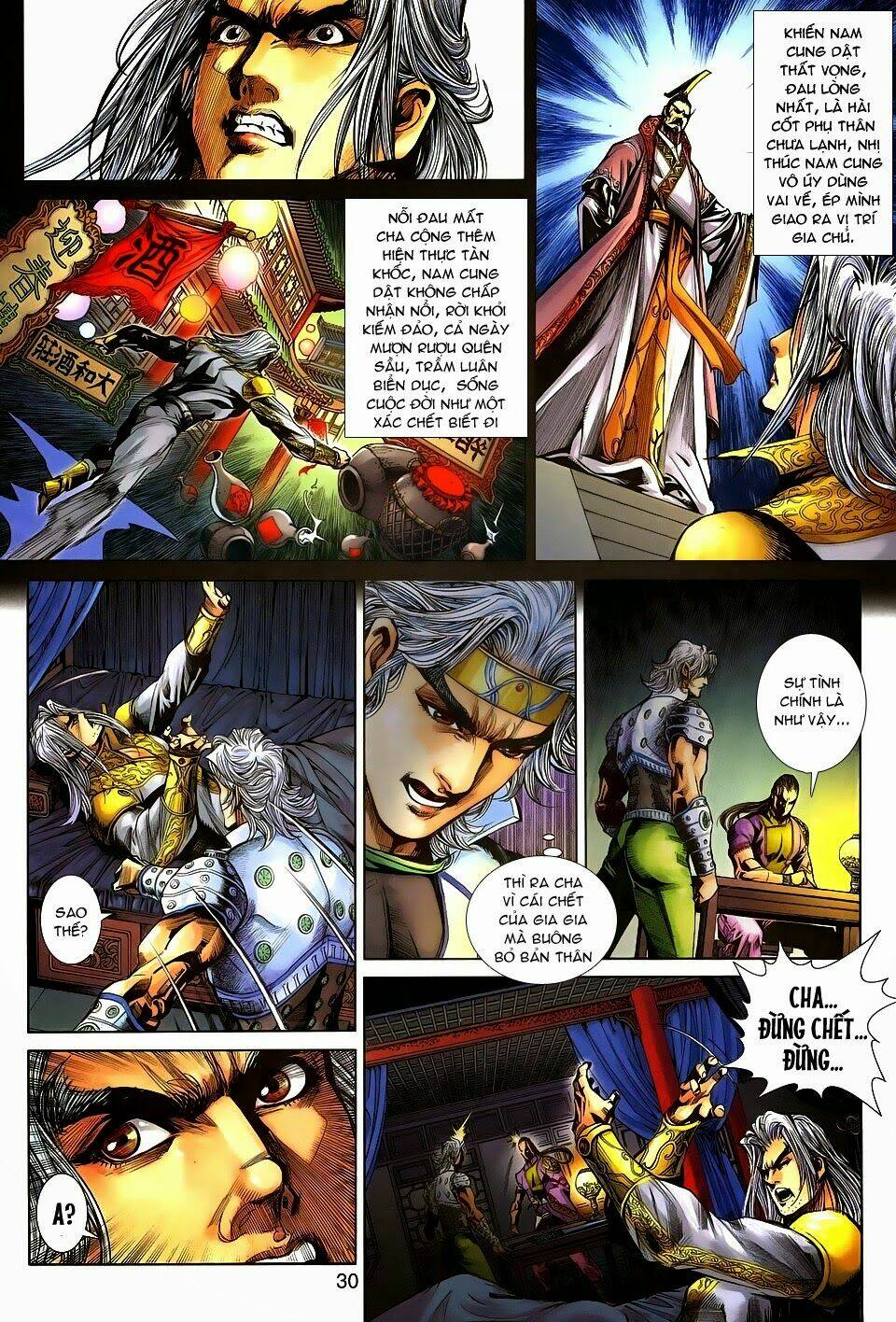 Thần Binh Tiền Truyện 3 - Loạn Thế Anh Hùng Thiên: Chapter 7