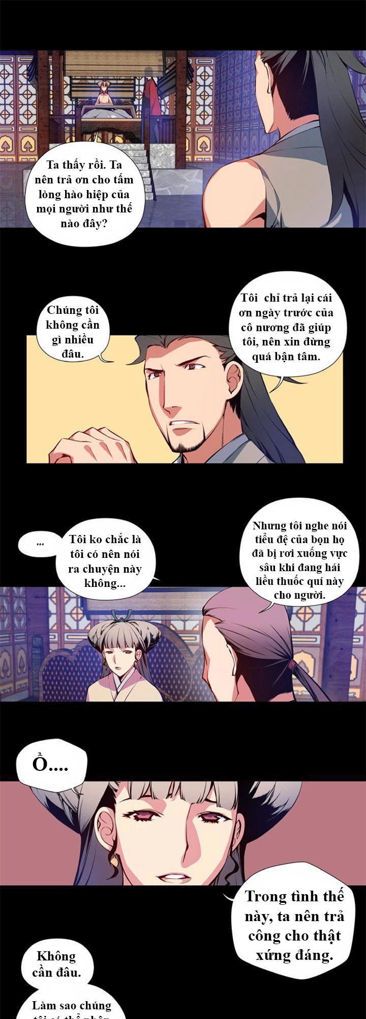 Marchan: The Embodiment Of Tales: Chapter 25