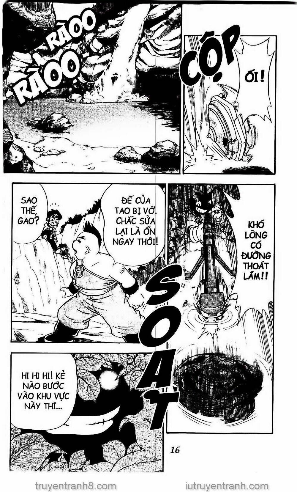 Con Quay Truyền Thuyết: Chapter 29