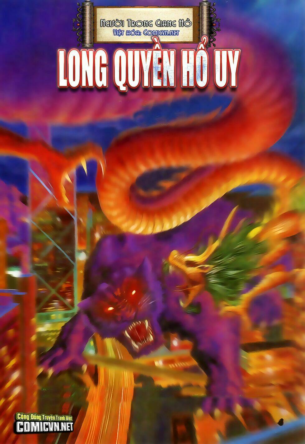 Người Trong Giang Hồ: Chapter 267