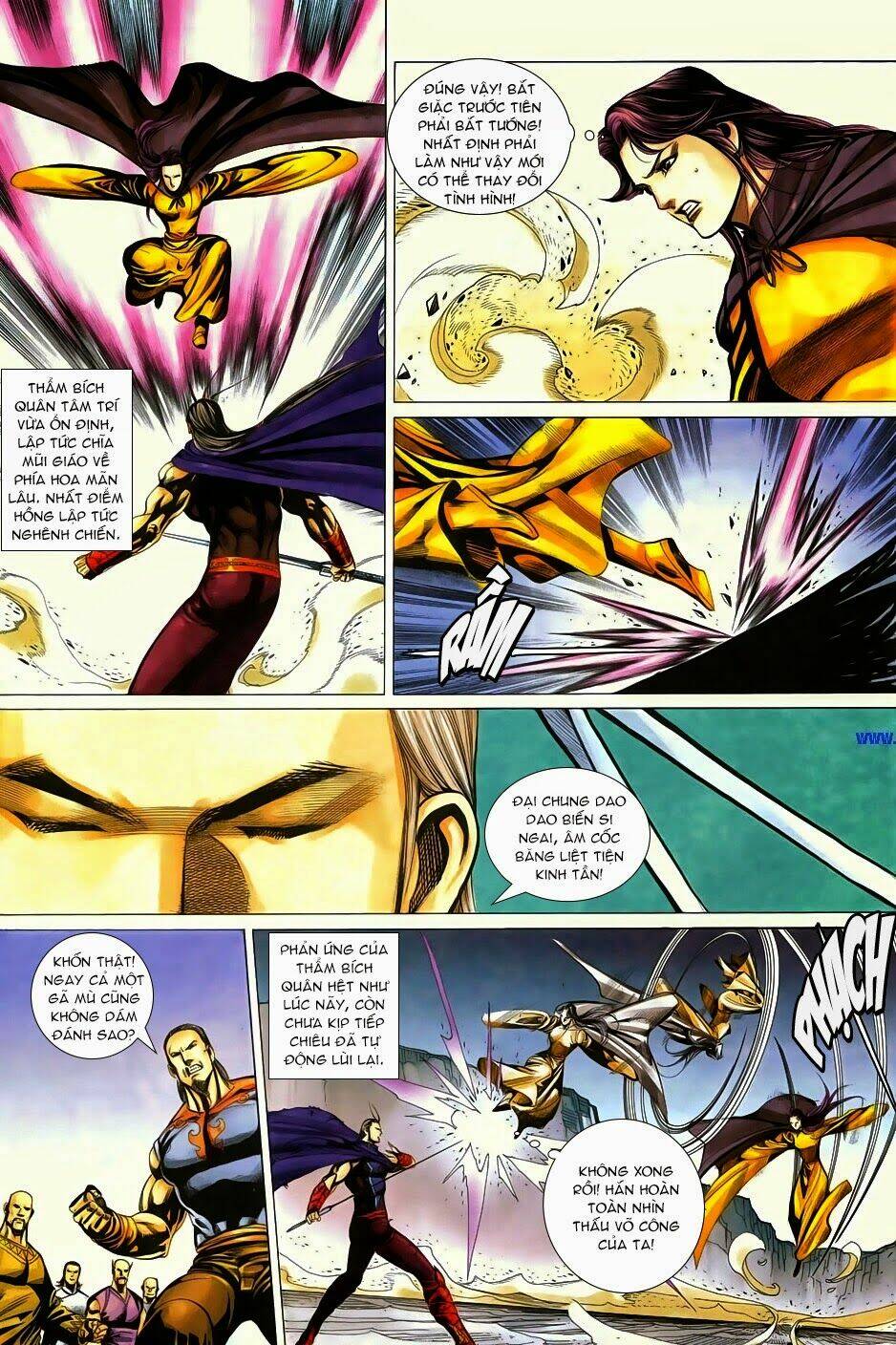 Cổ Long Quần Hiệp: Chapter 67