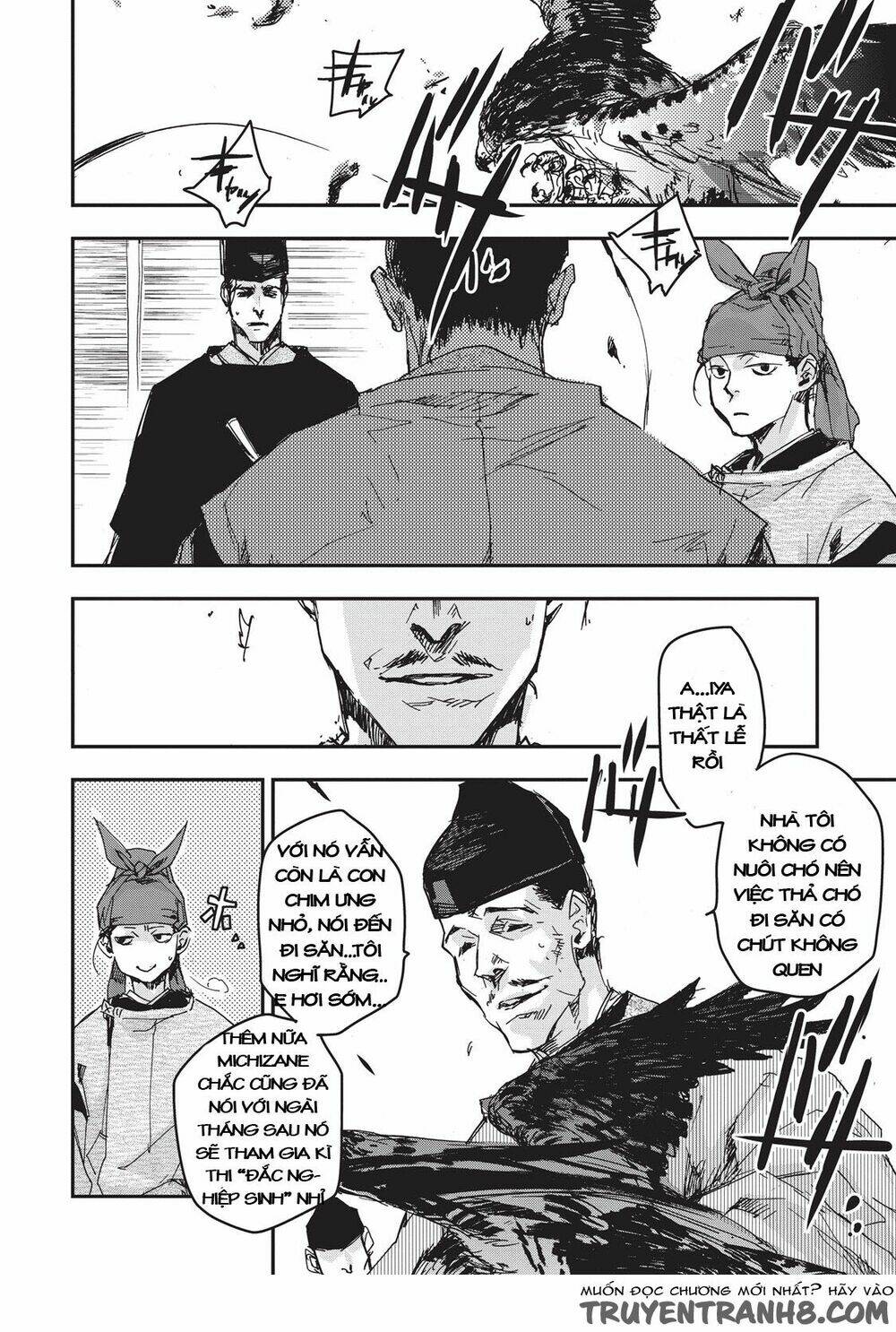 Ứng Thiên Môn: Chapter 9