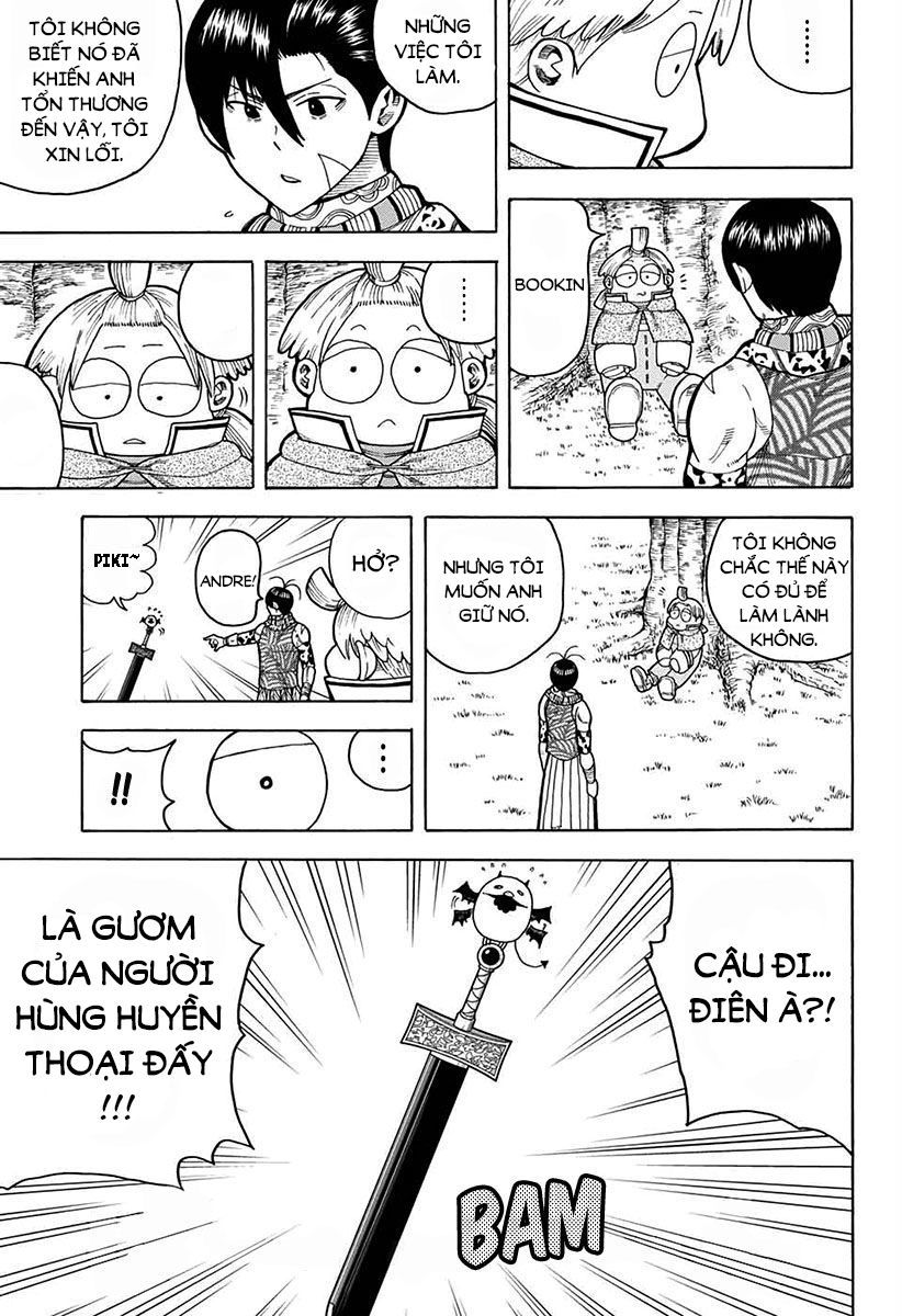 Anh Hùng Lấy Vợ: Chapter 3.2