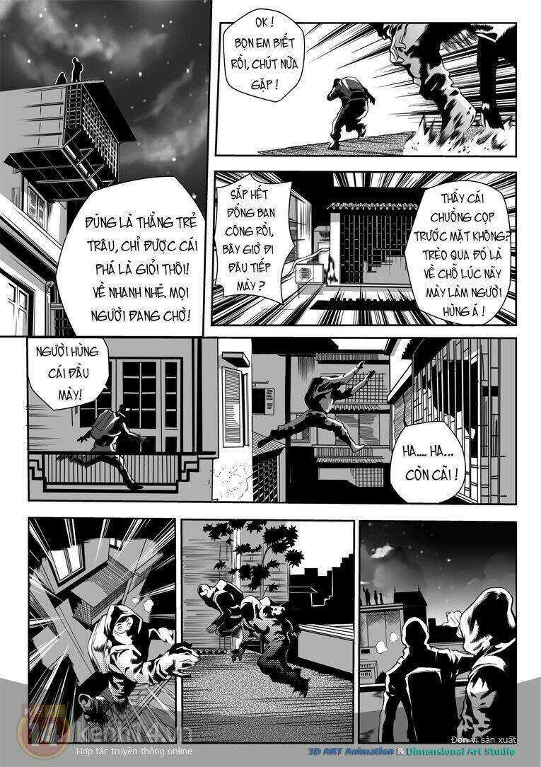 Đất Rồng: Chapter 13