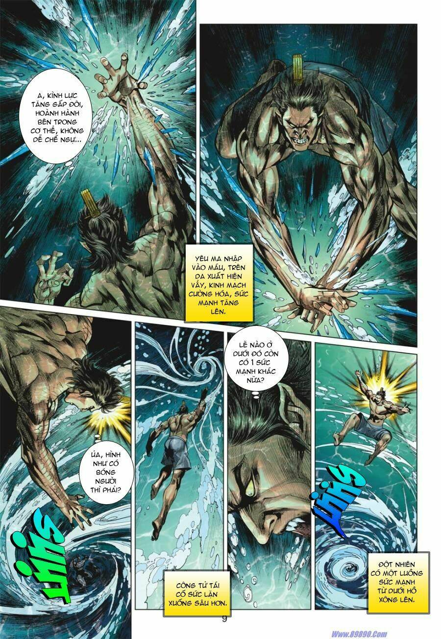 Xuân Thu Chiến Hùng: Chapter 19