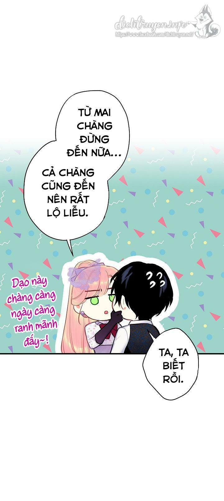 Tồn Tại Với Tư Cách Là Vợ Của Nam Chính: Chapter 194