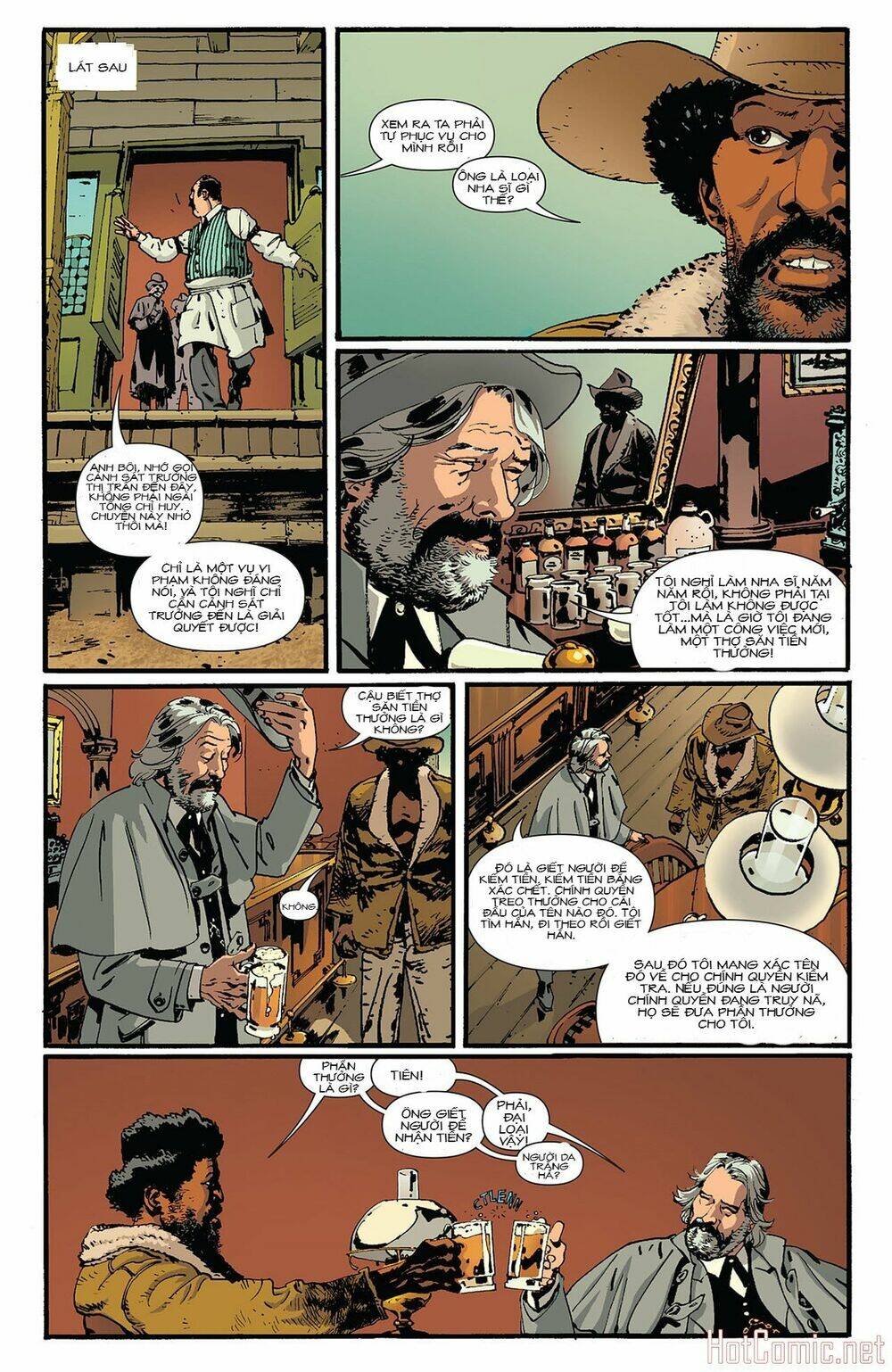 Django Phá Xiềng: Chapter 1