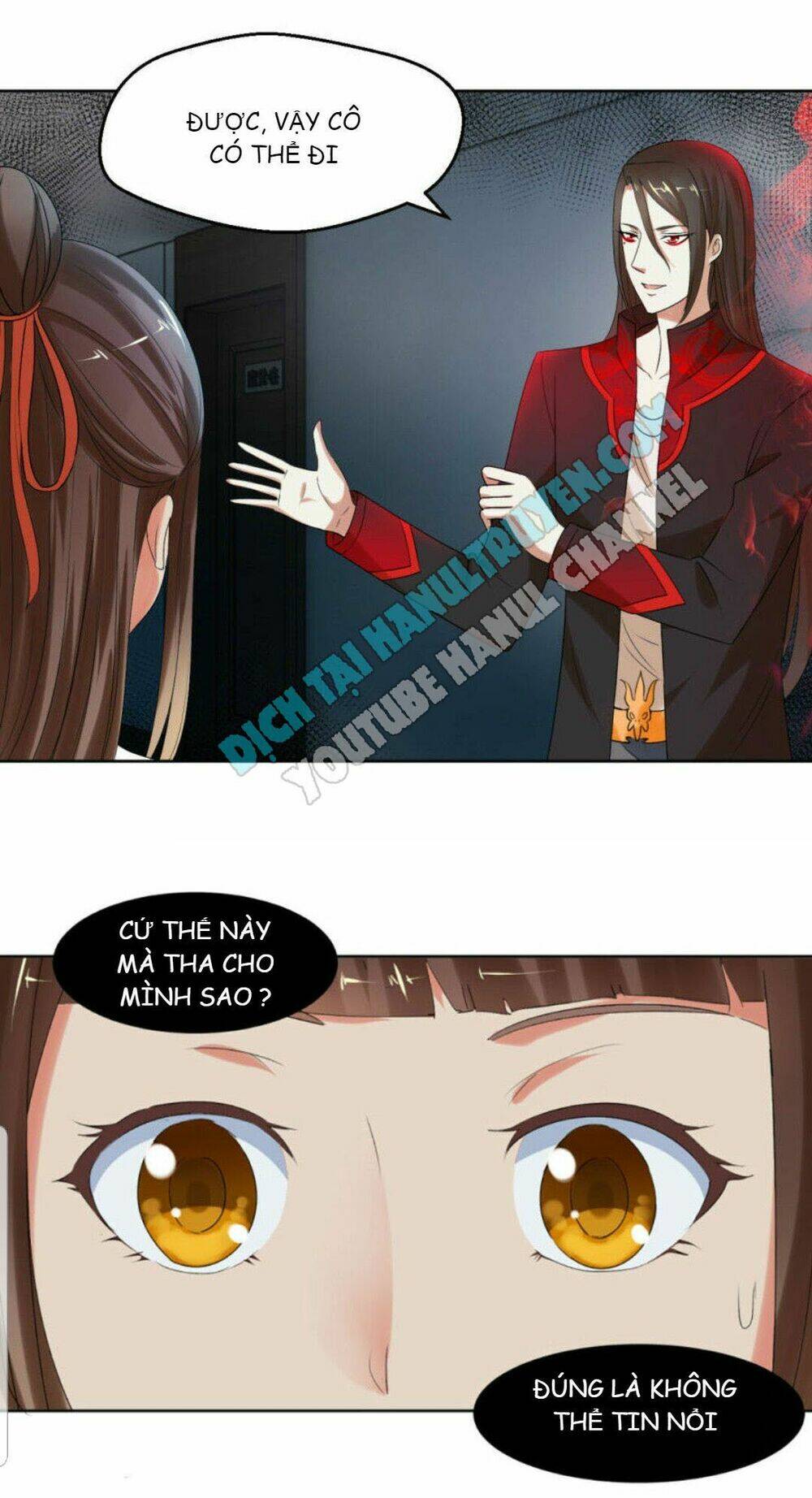 Bóng Đêm Liêu Nhân: Quỷ Phu Của Ta Quá Yêu Nghiệt: Chapter 10