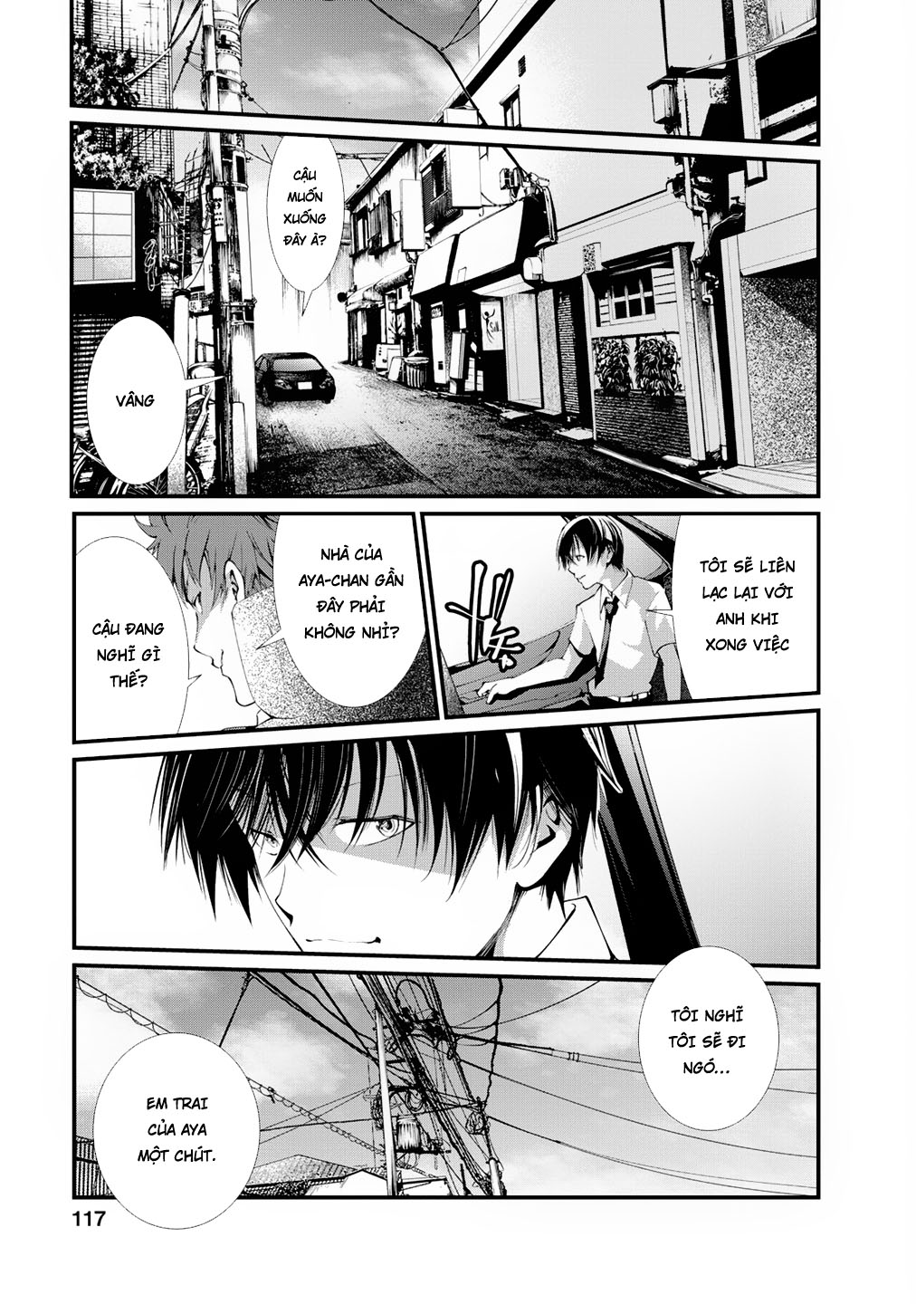 Nhà Tù Thí Nghiệm: Chapter 10