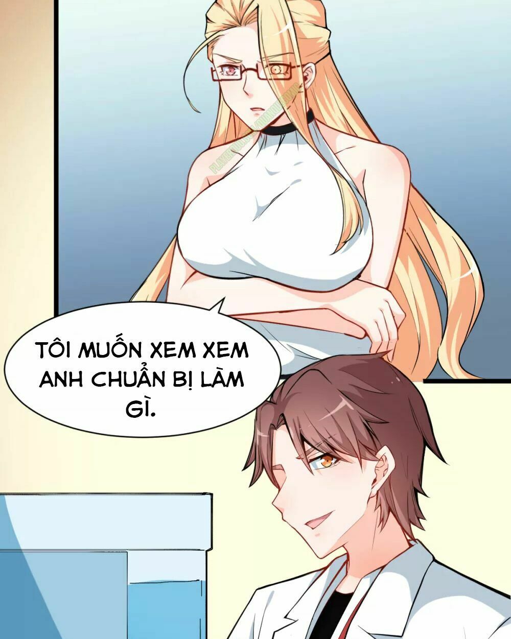 Vườn Trường Cuồng Sư Hệ Thống: Chapter 11