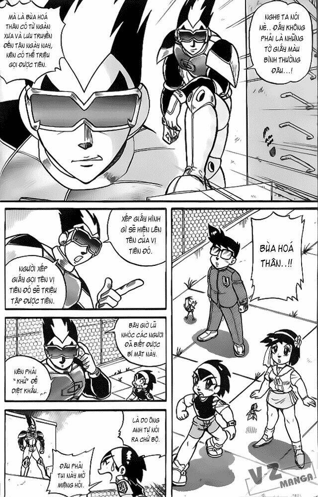 Hiệp Sĩ Giấy: Chapter 1