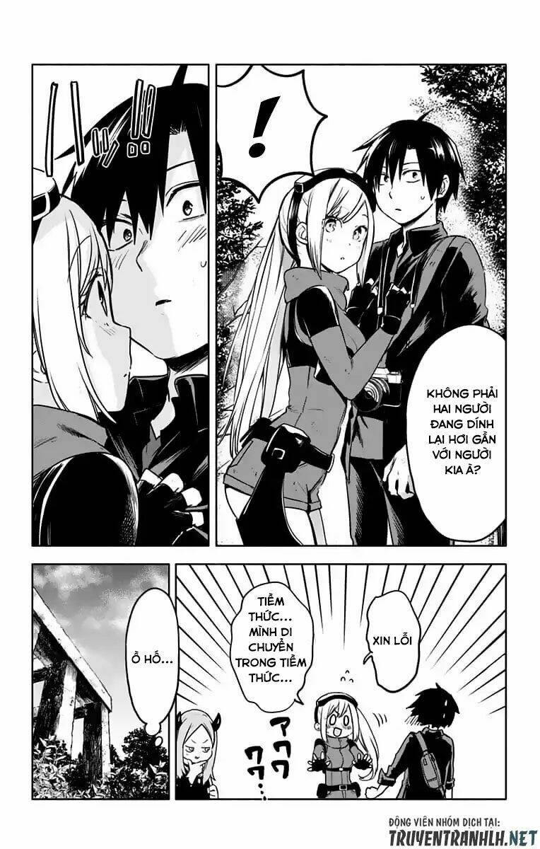 Saguri-Chan Tankentai: Chapter 21