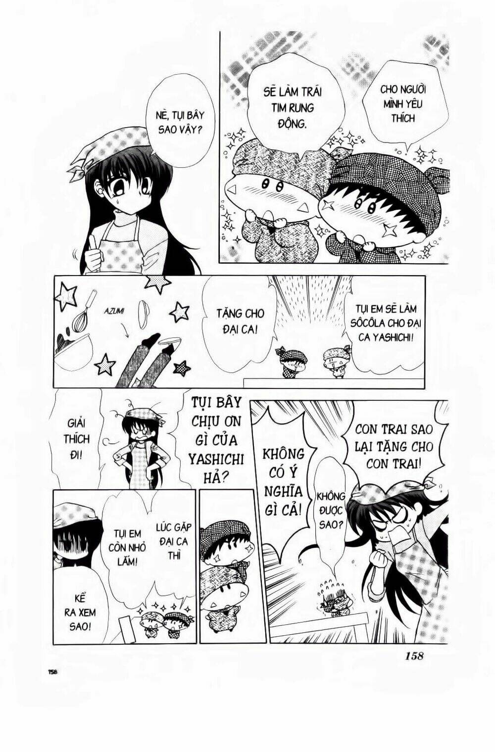 Chiếc Ly Kỳ Diệu: Chapter 30