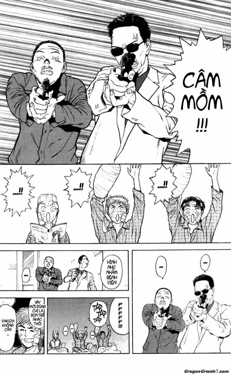 Psychometrer Eiji: Chapter 71