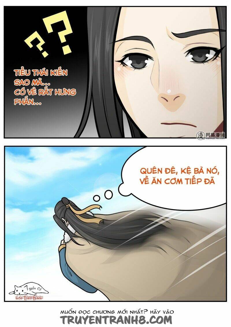 Hoàng Thượng Pê-Đê - Hãy Tránh Xa Ta Ra: Chapter 241