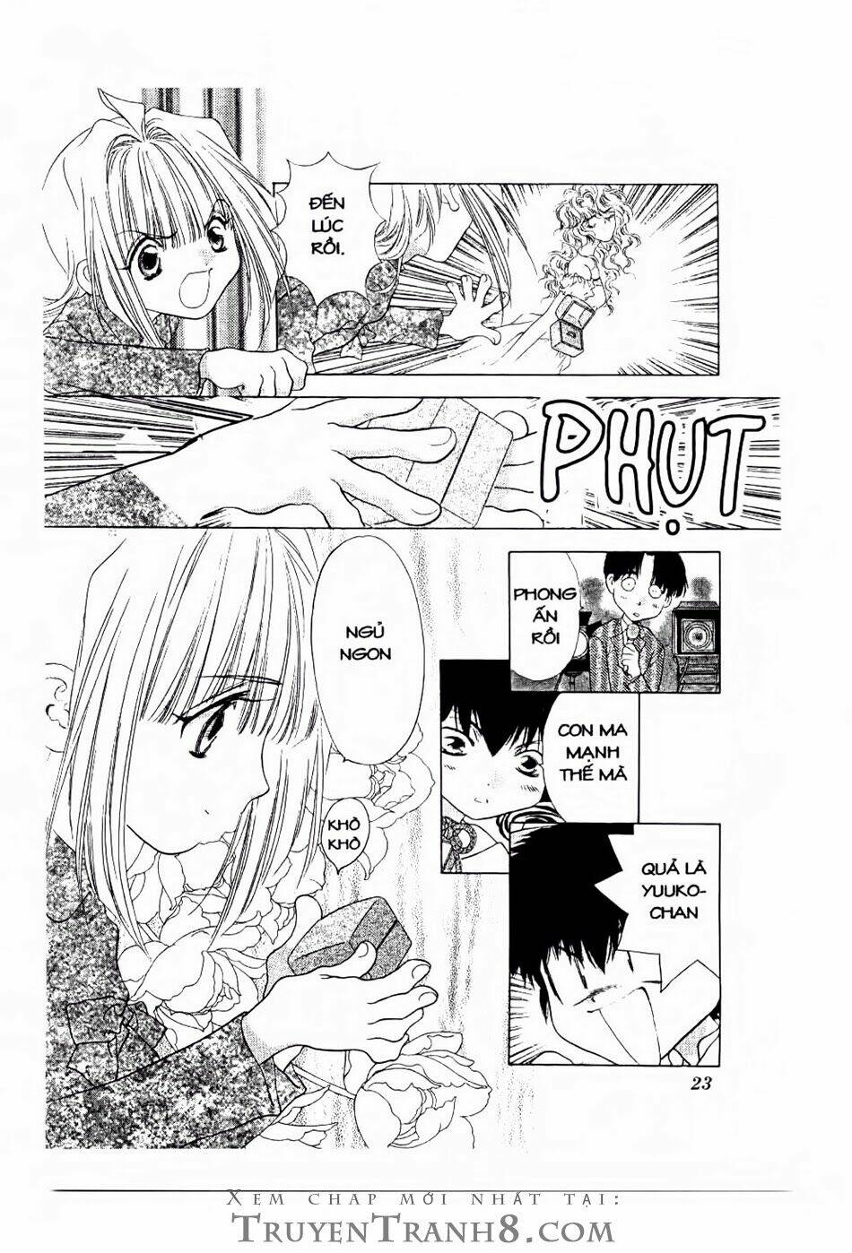 100 Kutukan Yuko-Chan: Chapter 14