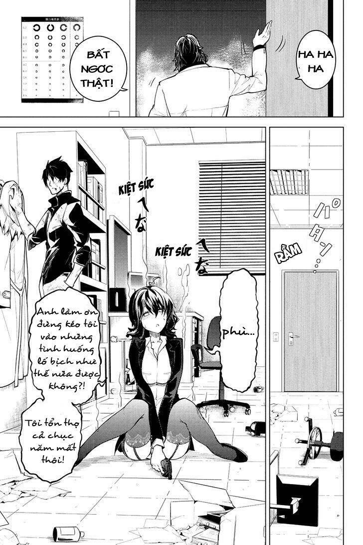 Shinjuku Dxd: Chapter 8