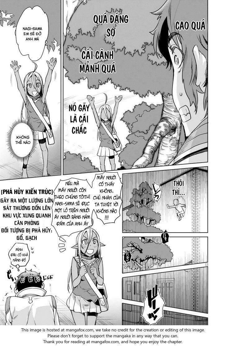 Xuyên Không Với Chế Độ Godmode: Chapter 3