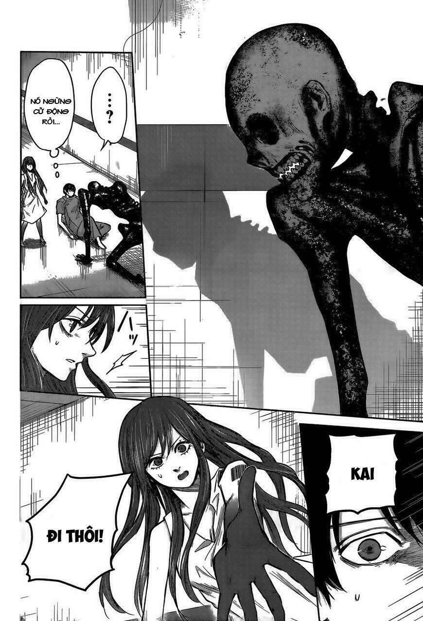 Blue Phobia: Chapter 5