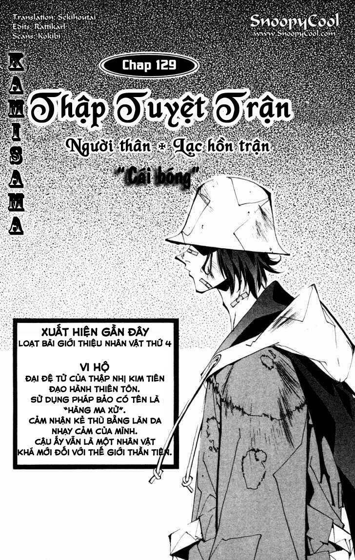 Bảng Phong Thần: Chapter 129