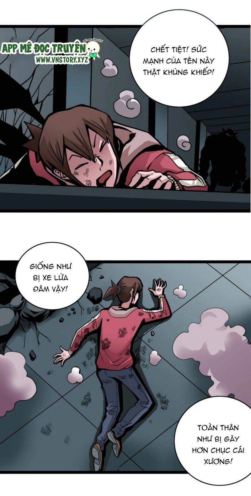Thiếu Niên Siêu Năng Lực: Chapter 36