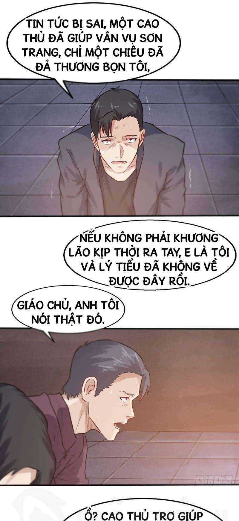 Đô Thị Siêu Cấp Thần Tôn: Chapter 23