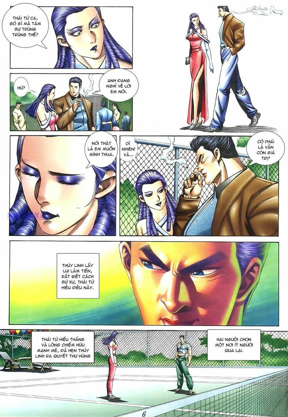 Người Trong Giang Hồ: Chapter 398