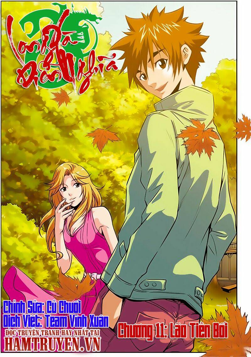 Long Xà Diễn Nghĩa: Chapter 11.1