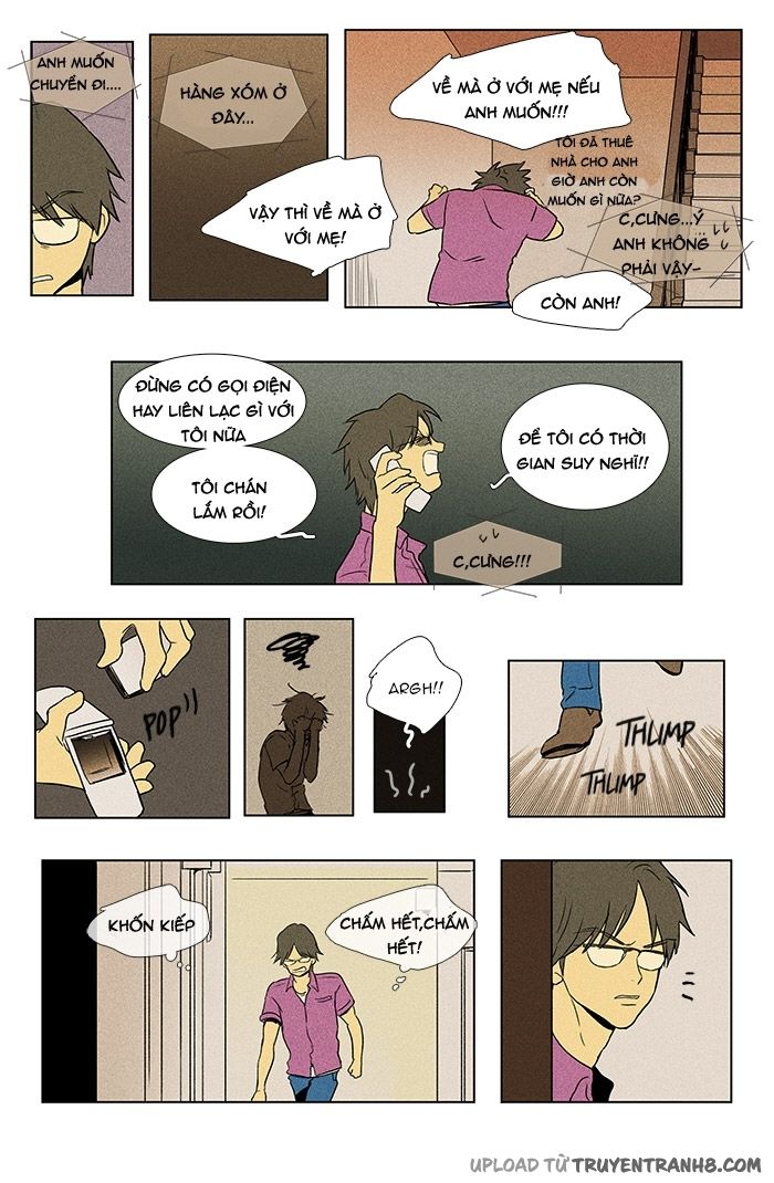 Cheese In The Trap: Chapter 82