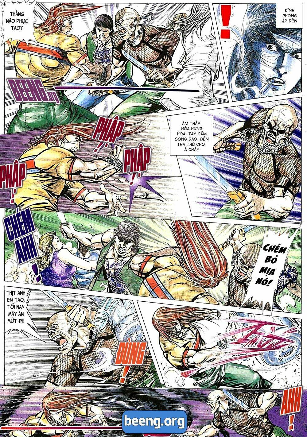 Hỏa Võ Anh Hùng: Chapter 69