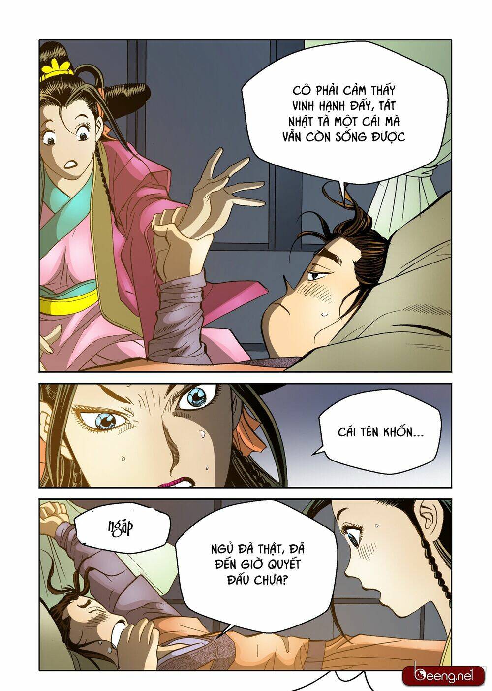 Nhật Tà Nguyệt Ma: Chapter 100