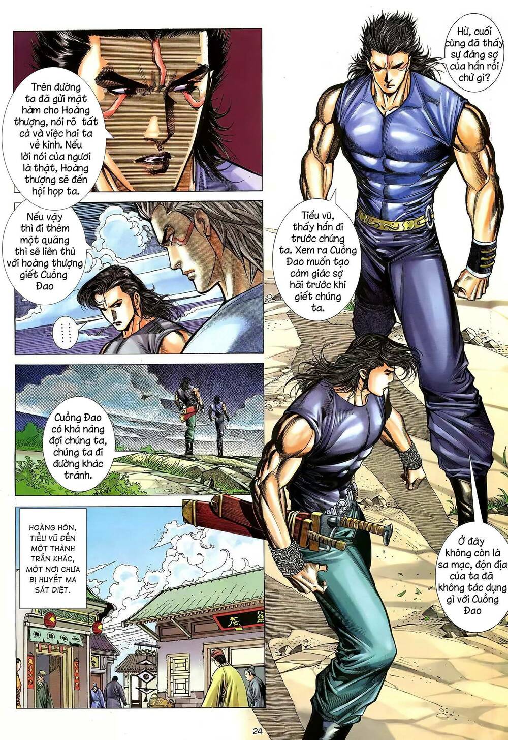 Thiên Sát Cuồng Đao: Chapter 38