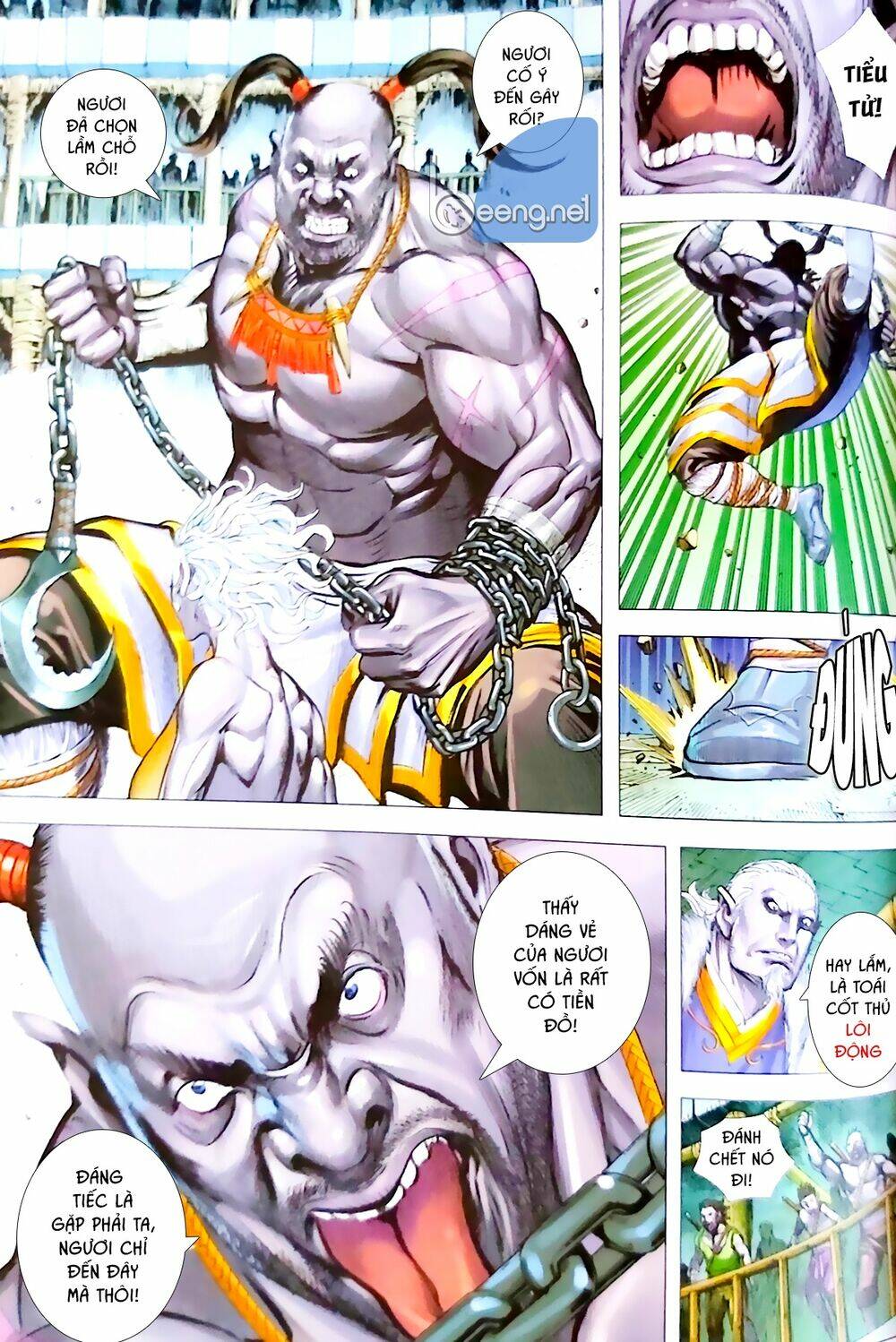 A Tu La - Tây Du Ngoại Truyện: Chapter 7